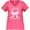 Hot Pink, variant on Inktastic Living Life on the Lake Women's Plus Size V-Neck T-Shirt
