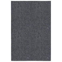 Saturn Collection Pet Friendly Indoor Outdoor Area Rug Grey - 2' x 3'
