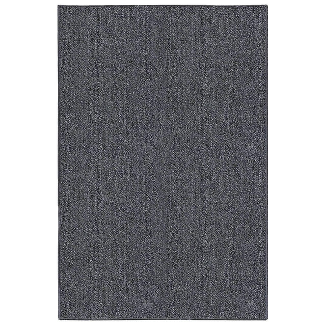 Broadway Collection Pet Friendly Indoor Outdoor Area Rug Grey - 2' x 3'