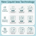 thumbnail image 4 of (3 pack) Poesie Laundry Detergent Sheets, Fresh Linen Scent, Liquidless, 320 Count, 160 Loads, 2 Pack, 4 of 9