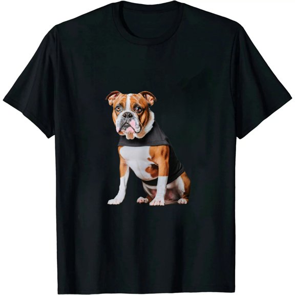 MAXPRESS Crazy Dog Mens T Shirt Coolest Pop Funny Humor Joke Tee