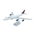 thumbnail image 6 of Flight Miniatures Delta (07-Cur) Boeing 747-400 Airplane Miniature Model Snap Fit 1:200 Part# ABO-74740H-022, 6 of 6