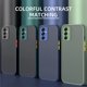 thumbnail image 4 of Luxury Shockproof Matte Case For Samsung Galaxy A54 A34 A24 M54 M14 5G A05 A05S A15 A25 A35 A55 S24 J4 J6 J8 A7 2018 Armor Cover, 4 of 5
