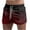 158 Wine, variant on guisaled Mens Swimwear Men Swimming Trunks 5 Inch Inseam Drawstring Elastic Waisted Quick Dry Swim Shorts Fashion Gradient Color Hawaii Swim Buttoms