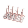 thumbnail image 4 of Estante para secar tazas, escurridor de botellas de leche, antiarañazos, para café Rosa pequeño, 4 of 9