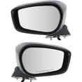 thumbnail image 4 of For 13-16 BRZ, FR-S Rear View Mirror Power Non-Heated Manual-Fold Black PAIR SET, 4 of 5