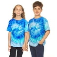 thumbnail image 1 of Tie Dye Style T-Shirts for Men and Women - Multi Color Tops by Krazy Tees, 1 of 6