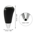 thumbnail image 3 of Unique Bargains Brown Auto Car Gear Lever Shifter Stick Shift Knob Faux Leather for Toyota 4Runner 10-17 for Toyota Land Cruiser 16-17, 3 of 6