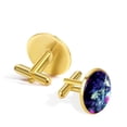 thumbnail image 3 of Wolf Stylish Men's Cufflink Set & Shirt Clip, for Formal Attire, Made of Stainless Steel, Ideal for Weddings and Business Meetings, 3 of 6