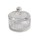 thumbnail image 3 of Tarro de cristal para caramelos, tarro para , recipiente para alimentos, recipiente decorativo para caramelos con tapa para el hogar, cocina, Rayas verticales, 3 of 8