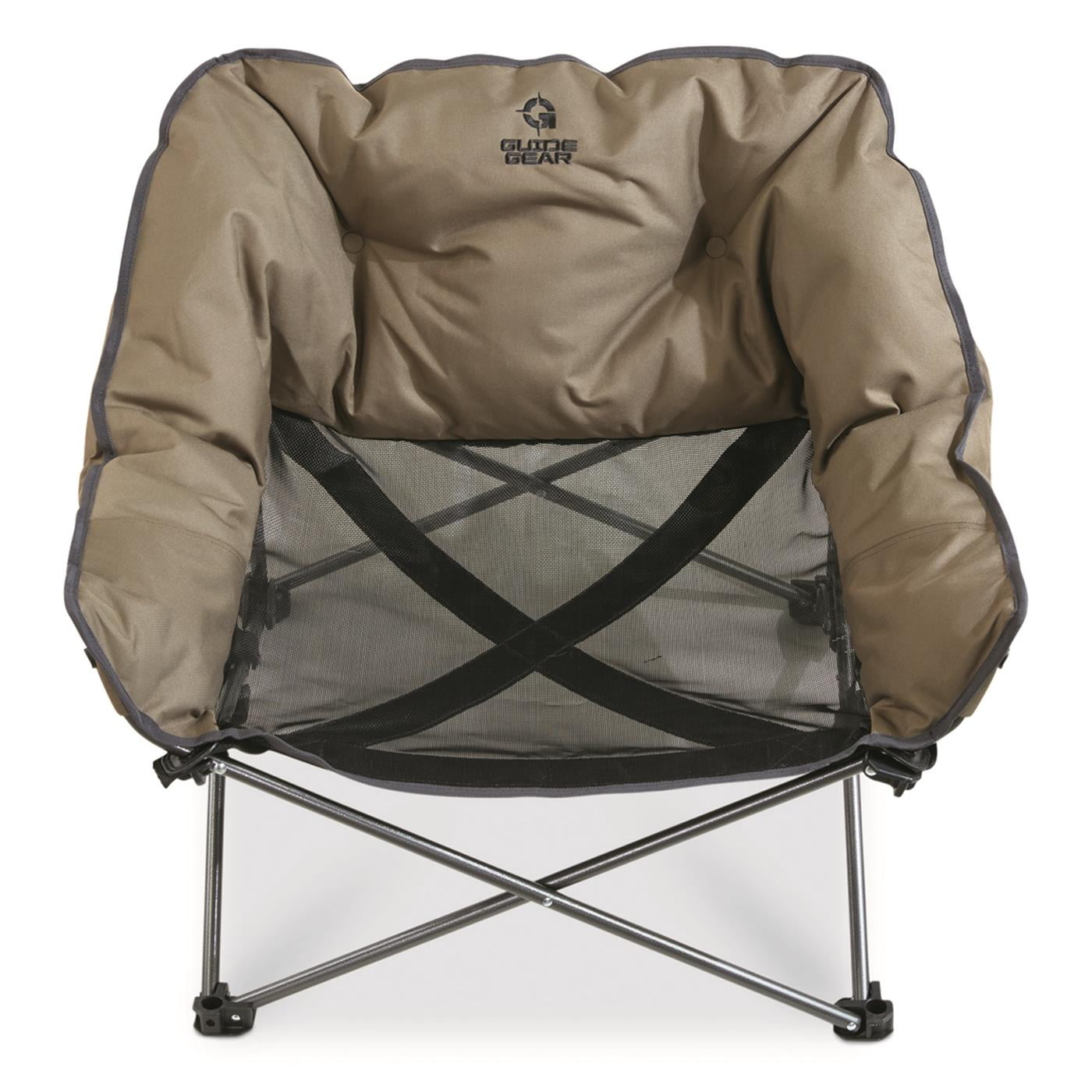 Guide Gear Padded Portable Pet Bed Brown