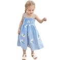 thumbnail image 1 of Robes Décontractées pour Filles Robe Évasée Robe de Soleil Robe pour Adolescentes 1-2 Ans, 1 of 9