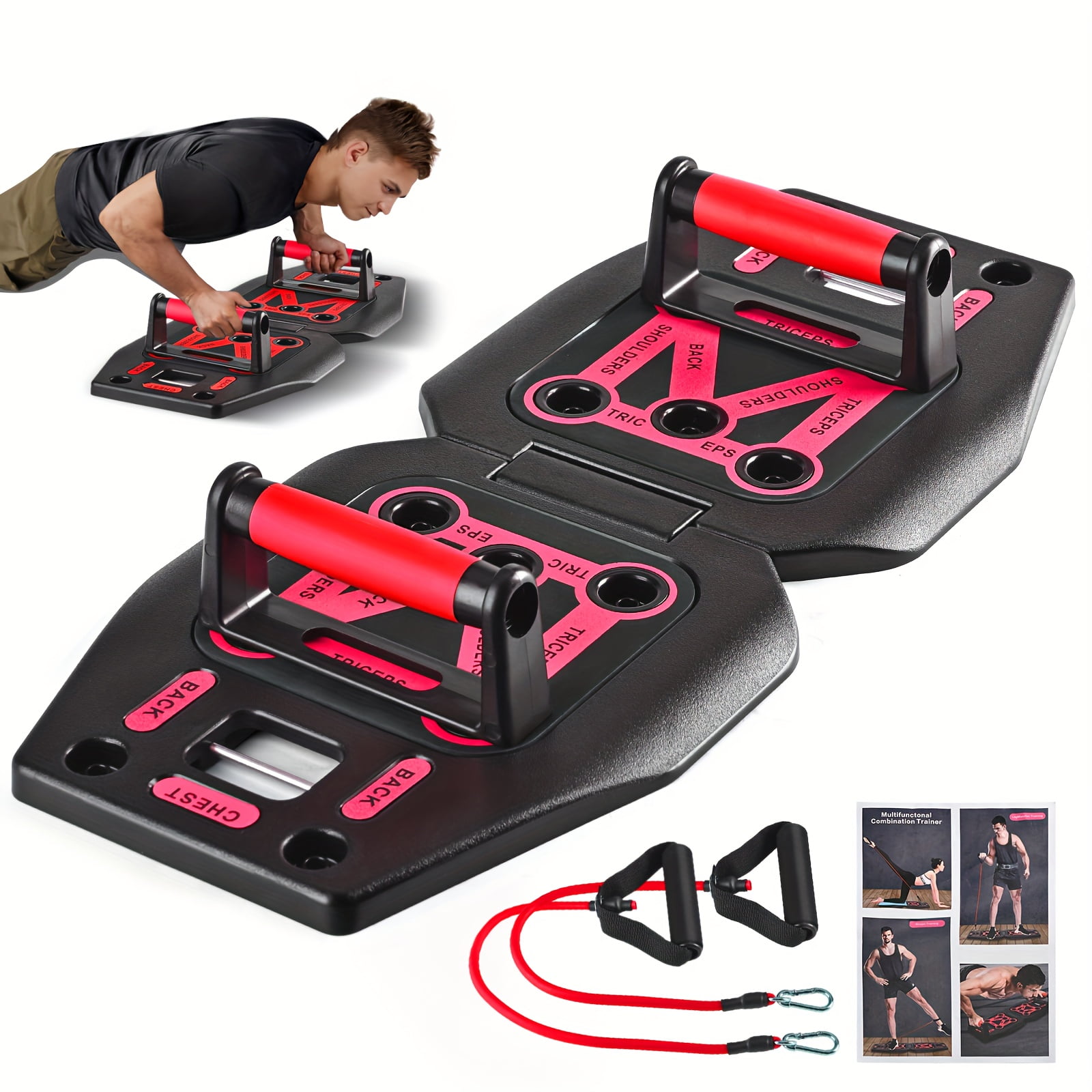 BodyBoss 2.0 - Full Portable Home Gym Workout Package + Resistance