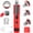 Red, variant on 7-Speed Dog Nail Grinder - Pet Nail Trimmers with LED Lights for Large Medium Small Dogs Rechargeable Electric Cat Nail Grinder with Dust Cap Professional 3 Ports