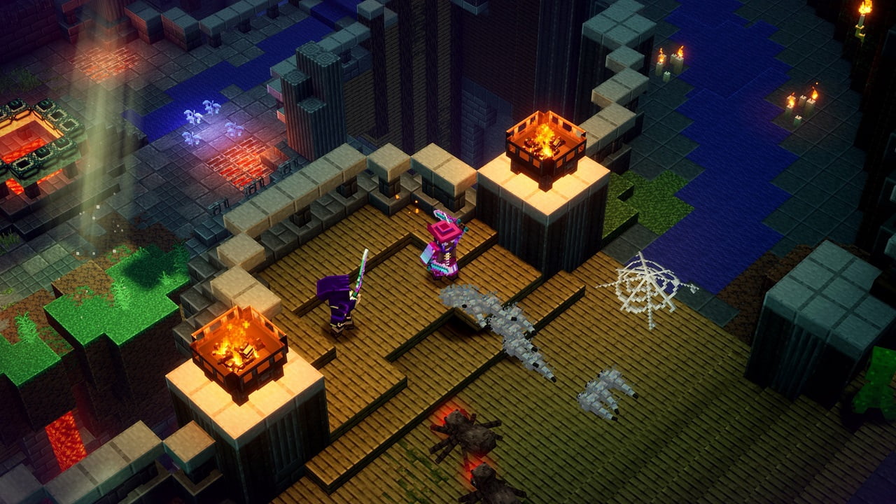 Minecraft Dungeons: Echoing Void - Nintendo Switch [Digital]