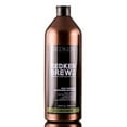 thumbnail image 2 of Redken Brews Daily Hair Shampoo for Men, 33.8 Oz, 2 of 2