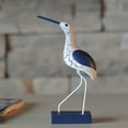 thumbnail image 7 of Wooden Nautical Seagull Bird Statue Sculpture Ornament Beach Home Decor Figurines Decoration Ornaments Seabirds Craft, 7 of 7