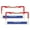 Pattern-283, variant on 2 PCS Fireworks And Stars Patriotic License Plate Cover Independence Day Licenses Plates Frames Front Licenses Plate Covers Car Tag Frame Aluminum 2 Round Holes for Girl Women Men Vehicles