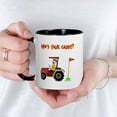 thumbnail image 5 of CafePress - Who's Your Caddy?! Mug - 11 oz Ceramic Mug - Novelty Coffee Tea Cup, 5 of 6