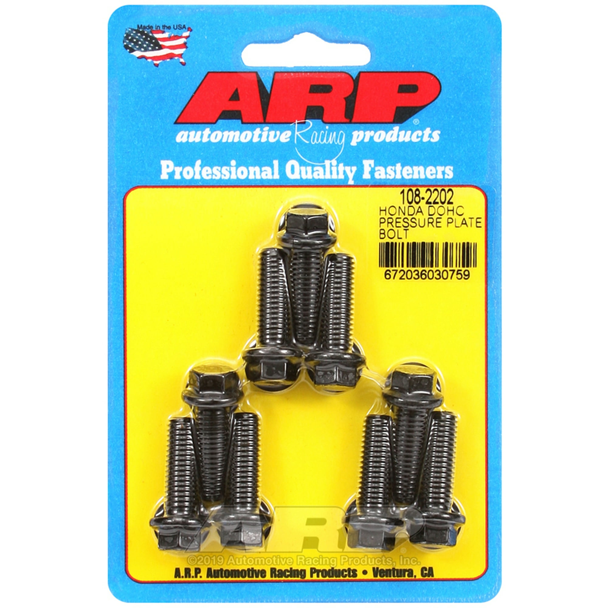 ARP Black Cat Paw Washers (1pk) ARP Black Cat Paw Washers (1pk)