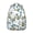 White-29, variant on Aesthetic Fungi Waterproof Backpack - Boho Mushroom Print School Bag with Spinal Support & Breathable Shoulder Straps