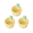 thumbnail image 1 of Colador de fregadero de cocina con forma de cactus, 3 piezas, prensa automática, cesta de descarga, multifuncional, para uso doméstico, cesta de drenaje, filtro de red, cesta elevadora, filtros de dre, 1 of 5