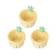 thumbnail image 1 of Cactus Shape Kitchen Sink Strainer Basket Automatic Dumping Food Waste Collector Draining Filter Net 3-Piece Set, 1 of 5