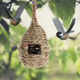 thumbnail image 3 of Lovebird Finch Cage Perch Nest Cage Climbing Woven Handwoven Hammock Toy for Birds, 3 of 5