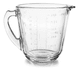 thumbnail image 1 of Chef Taza Medidora De Vidrio De 500ml Reposteria Jumbo Xtellar Color Transparente, 1 of 3