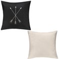 thumbnail image 4 of Funda de almohada de lino natural Levamdar estilo n.° 11, 4 of 8