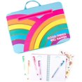 thumbnail image 2 of Make It Real MIR18008 Rainbow Bright Activity Lap Desk, 2 of 9