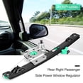 thumbnail image 1 of Yosoo Rear Right Power Window Regulator Passenger Side for BMW E90 3 Series 4 Door 51357140590, Window Regulator,51357140590, 1 of 7