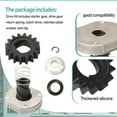 thumbnail image 6 of CSYANXING Metal Plastic Starter Drive Gear Repair Kit for Rotary 9854 WAI 54-7007 Stratton Lawn Mower Engine Models, 6 of 8