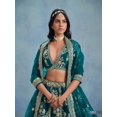 thumbnail image 4 of Custom Made Designer Lehenga Choli Indian Bollywood Wedding Party Pakistani Wear Readymade, 4 of 6