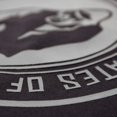 thumbnail image 4 of Texas Oversized T-Shirt - Black/Dark Gray, 4 of 6