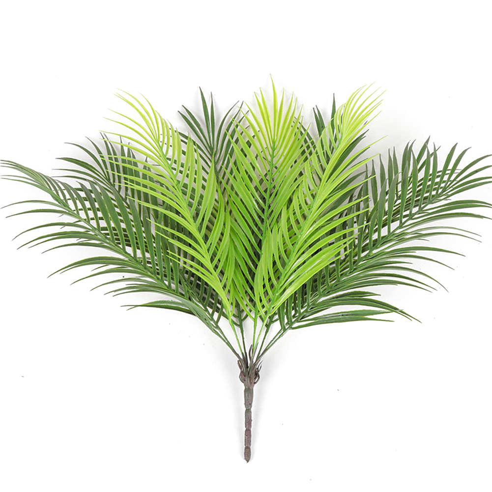 9 Branches Artificial Fern Bouquet Plastic Artificial Silk Green Plants Fake Leaves Craft Home Decoration;9 Branches Artificial Fern Bouquet Plastic Silk Plants Fake Leaves
