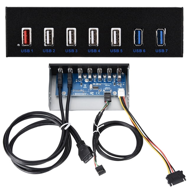 Front Panel,USB3.0 Optical Drive Front Inch Optical Drive Front Panel US Optical Drive Front Panel Optimal Efficiency