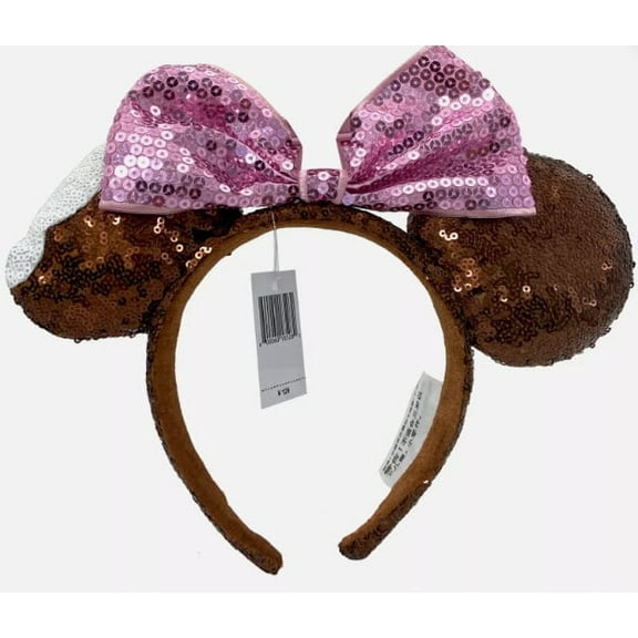 Disney Parks Minnie Ice Cream Sequined Headband New with Tag