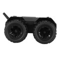 thumbnail image 2 of 2024 Smart Robot Car Chassis Kit Aluminum Alloy Frame All Code Open Source Secondary Development 4 Wheel Drive Chassis 100?240V US Plug, 2 of 5