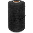 thumbnail image 1 of 200M/656Feet Cotton String,Black String,Cotton Cord Craft String Baker Twine for DIY Crafts and Gift Wrapping-2mm, 1 of 4