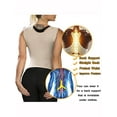 thumbnail image 5 of Women's Slimming Sports Vest Tank Weight Loss Sweat Shapewear Sauna Shaper Waist Trainer Corset Vest Body Shaper, 5 of 7