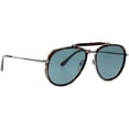 thumbnail image 5 of Sunglasses Tom Ford FT 0666 Tripp 52N dark havana/green, 5 of 5