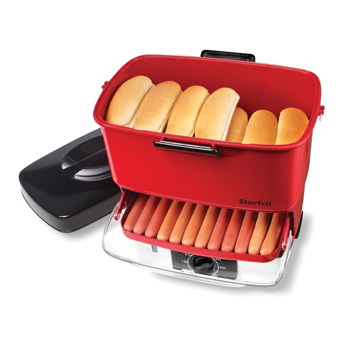Starfrit Electric Hot Dog Steamer