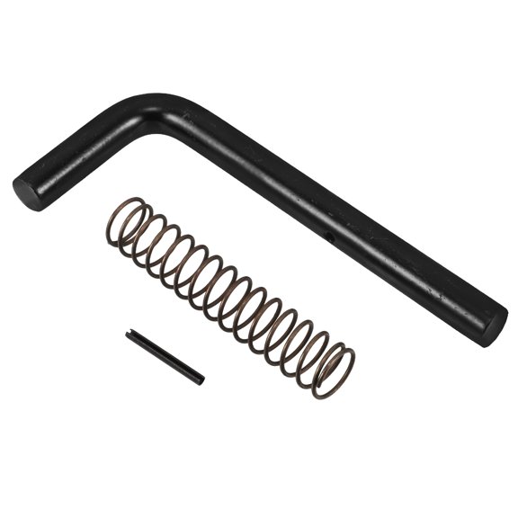 FUTUREORYY Trailer Gate Spring Latch Complete Kit 1Set Metal Spring Loaded for Utility Trailers 9.00X1.70X1.70cm
