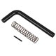 thumbnail image 1 of 1 juego de pestillo de puerta con resorte, pestillo de metal para remolques, pestillo de resorte, accesorio para puerta de remolque, manija para pestillo de puerta de remolque, accesorio para remolque, 1 of 6