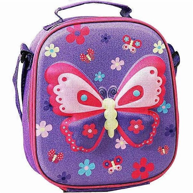 Lunch Bags for Kids, 3D Insulated Reusable LunchTote Cooler Lunch Box for Girls Boys Lunch Snack Bag