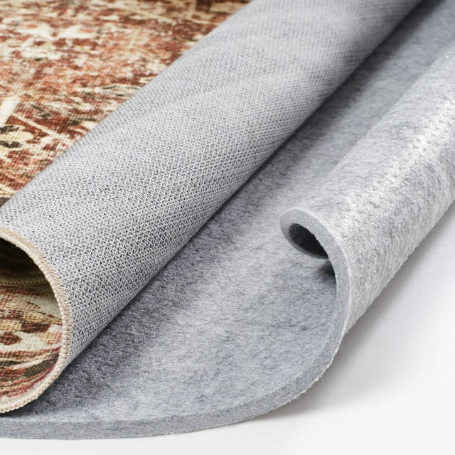 Rug Pad-Non Slip Felt Rug Pad 2x6 ft-Rug Gripper for Area Rugs Extra Thick Felt 1/4" -Carpet Protector Rug Pads Carpet Underlay for Hallway Runner Rug