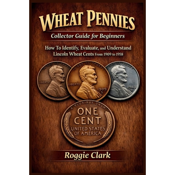 Wheat Pennies Collector Guide for Beginners: How To Identify, Evaluate, and Understand Lincoln Wheat Cents From 1909 to , (Paperback)