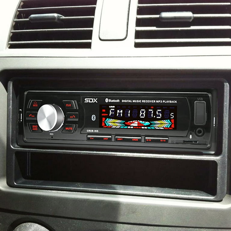 Free Shipping! SDX Audio Systems Car Stereo Package - Single
