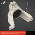 thumbnail image 5 of A-Premium 2PCS Engine Motor Mount and Torque Strut Mount Kit Compatible with Honda CR-V CRV 2017-2022, 1.5L 2.0L 2.4L, Replace# 50820TLCA01, 50890TLAA02, 5 of 8